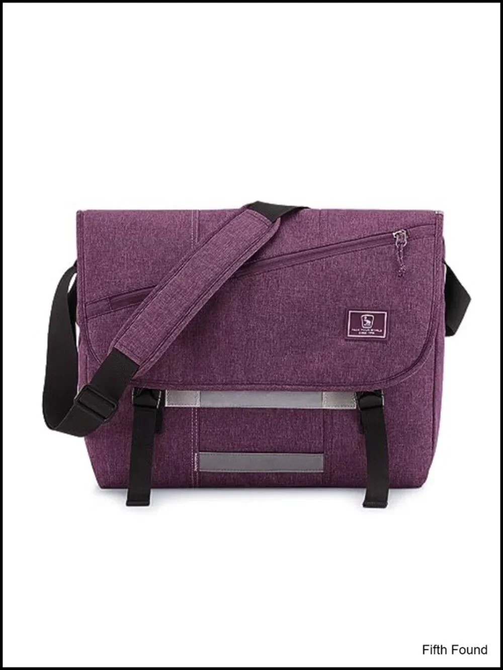 14 Inch Laptop Messenger Bag Water Resistant Crossbody Satchel